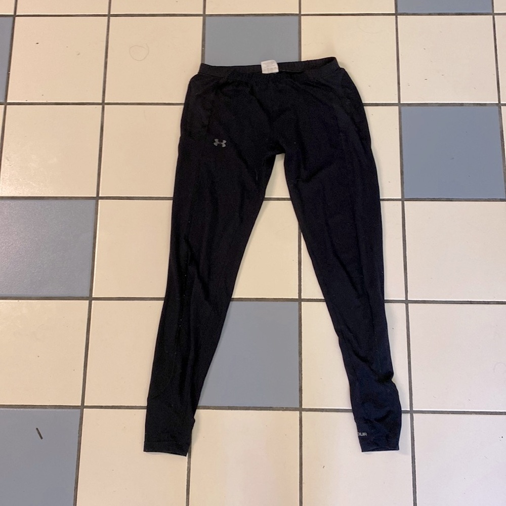 under armor black pants